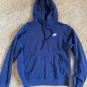Navy Nike hoodie